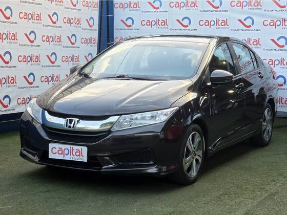 HONDA CITY 1.5 LX 16V FLEX 4P AUTOMÁTICO